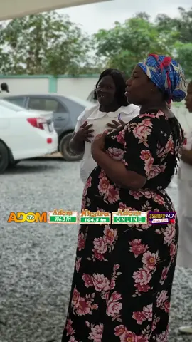 It was an interesting moment with the pregnant women at Amamorley Health Centre. #AdomTV 