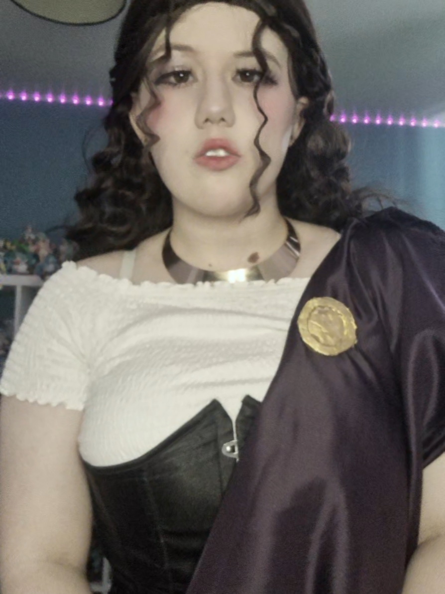 evil oakley||#penelope #chaoticchuuya #epicthemusical #goviral #cosplay 