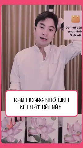 Nam Hoàng nhớ Linh khi hát bài này #quanglinhvlog #namhoang0860 