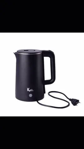 Chaleira Jarra Elétrica Modern Inox Preta 220v e 110v 1.5L por R$55,99.  LINK NA BIO OU COMENTE QUERO QUE ENVIO 🔗