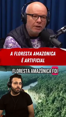 A Amazônia foi plantada e o mistério da “terra preta” #opbarbarussa #historia #history #react 
