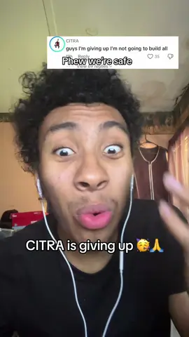 @CITRA is giving up🥳🙏 #fyp #foryoupage #viral #trend #trending 