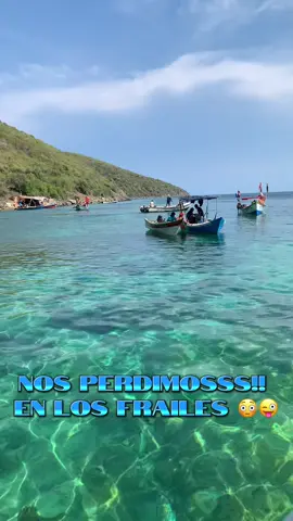 Perdidos en los frailes #viral #venezuela #quehacermgta #island #tik_tok 
