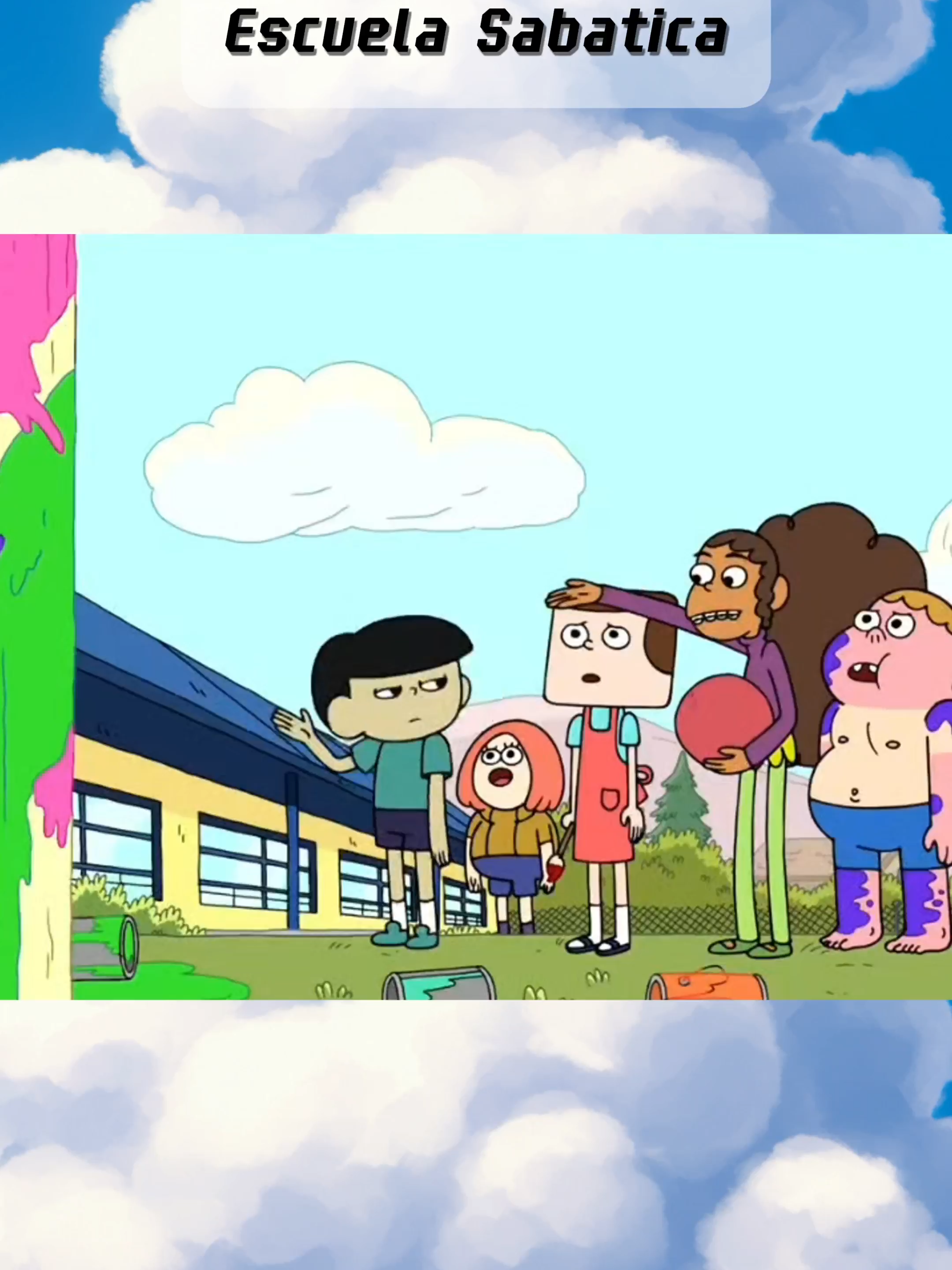 Escuela Sabatica 🏫🏫 Parte 3 - Clarence . . . #Clarence #Escuela#shorts #Cartoonnetwork #paratiiiiiiiiiiiiiiiiiiiiiiiiiiiiiii #viral #paratii