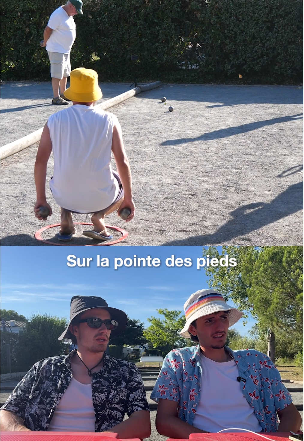 Un tournoi de pétanque exceptionnel dans un camping 😭 #petanque #camping 