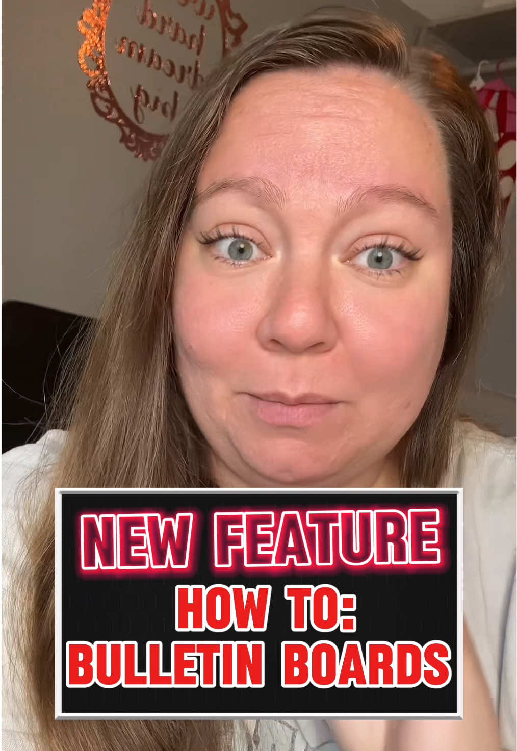 How to use Bulletin Boards Follow for more TikTok tips, tricks, knowledge, and tutorials.   Join my community, Grow With The Flow to work closely with me on a weekly basis.  #TikTokTips #TikTokTipsAndTricks #TikTokKnowledge #TikTokHowTo #ContentCreatorTips 