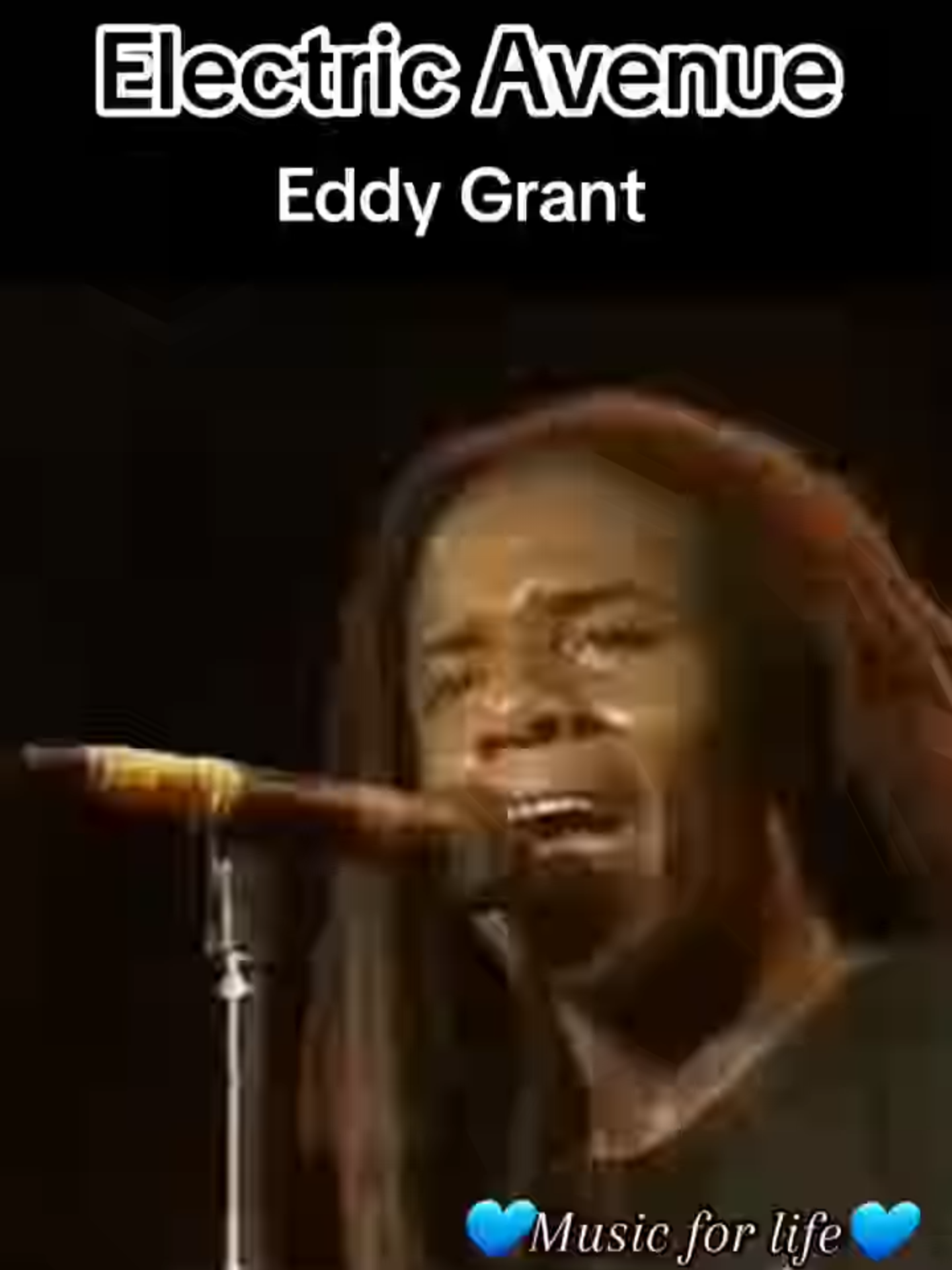 nostalgia 80s with Eddy Grant - Electric Avenue 1982 #electricavenue #eddygrant #nostalgia #80s