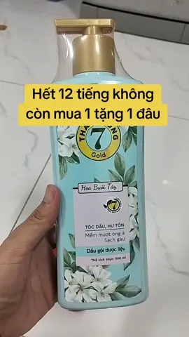 [Combo] Dầu gội Thái Dương 7 Gold tặng 1 dầu xả#xuhuong #xuhuongtiktok #daugoithaomoc #daugoithaiduong #daugoithaiduong7plusgold 