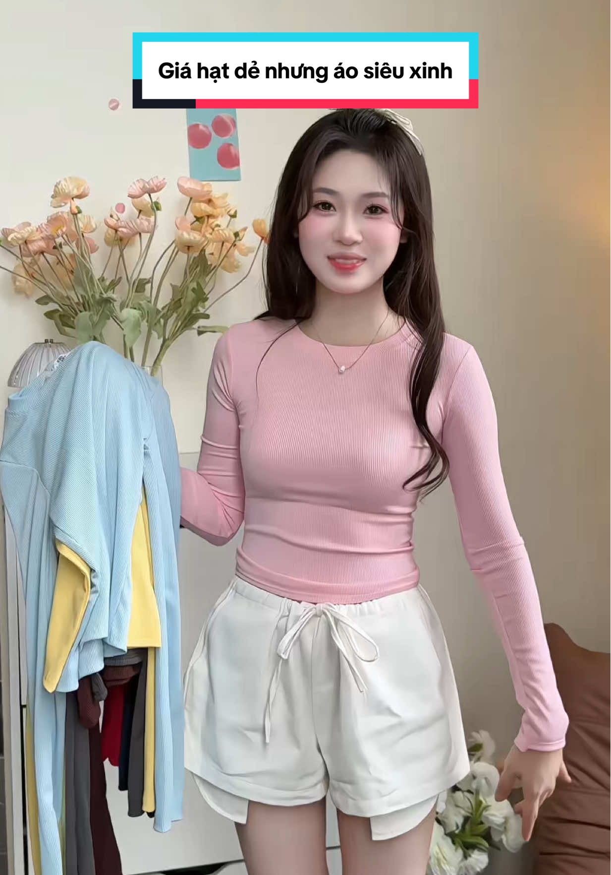 Giá hạt dẻ nhưng áo siêu xinh #Thoitrang #changthoitrang #fashion #reviewlamdep  
