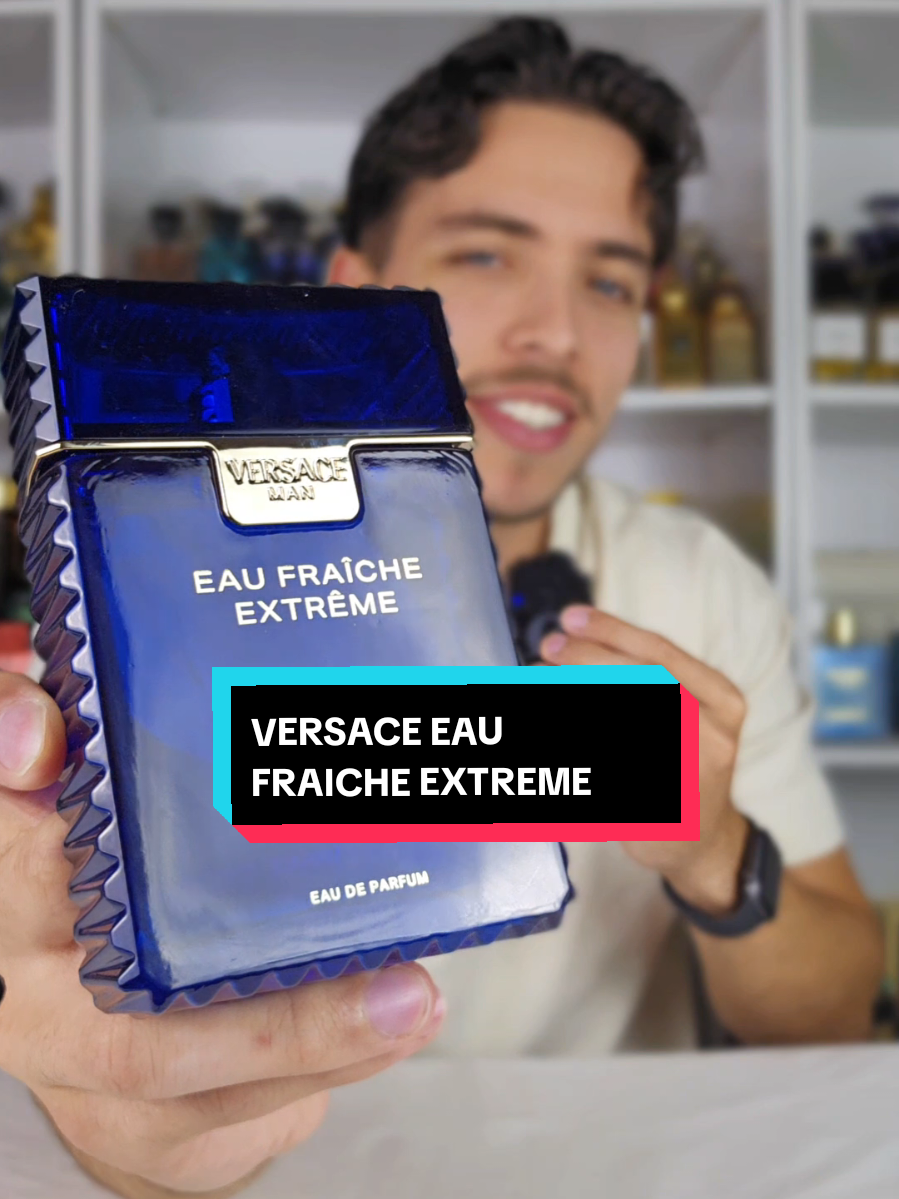 The flanker we've all been waiting for, Versace Eau Fraiche Extreme 😁🙌 @Macy’s #fragrancetiktok #versacefragrances #versaceeaufraicheextreme #fragrance #ad