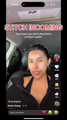 STITCH WITH @lizzie.living ! Completely agree freelancing can be scary HOWEVER…why are y’all in corporate jobs not influencing? Content creation is a skill that can uplevel you so much, whether that means walking away from your corporate job or opening the world to new possibilities!! #hottake #influencersbelike #corporatelife #contentcreator #quitmyjob 