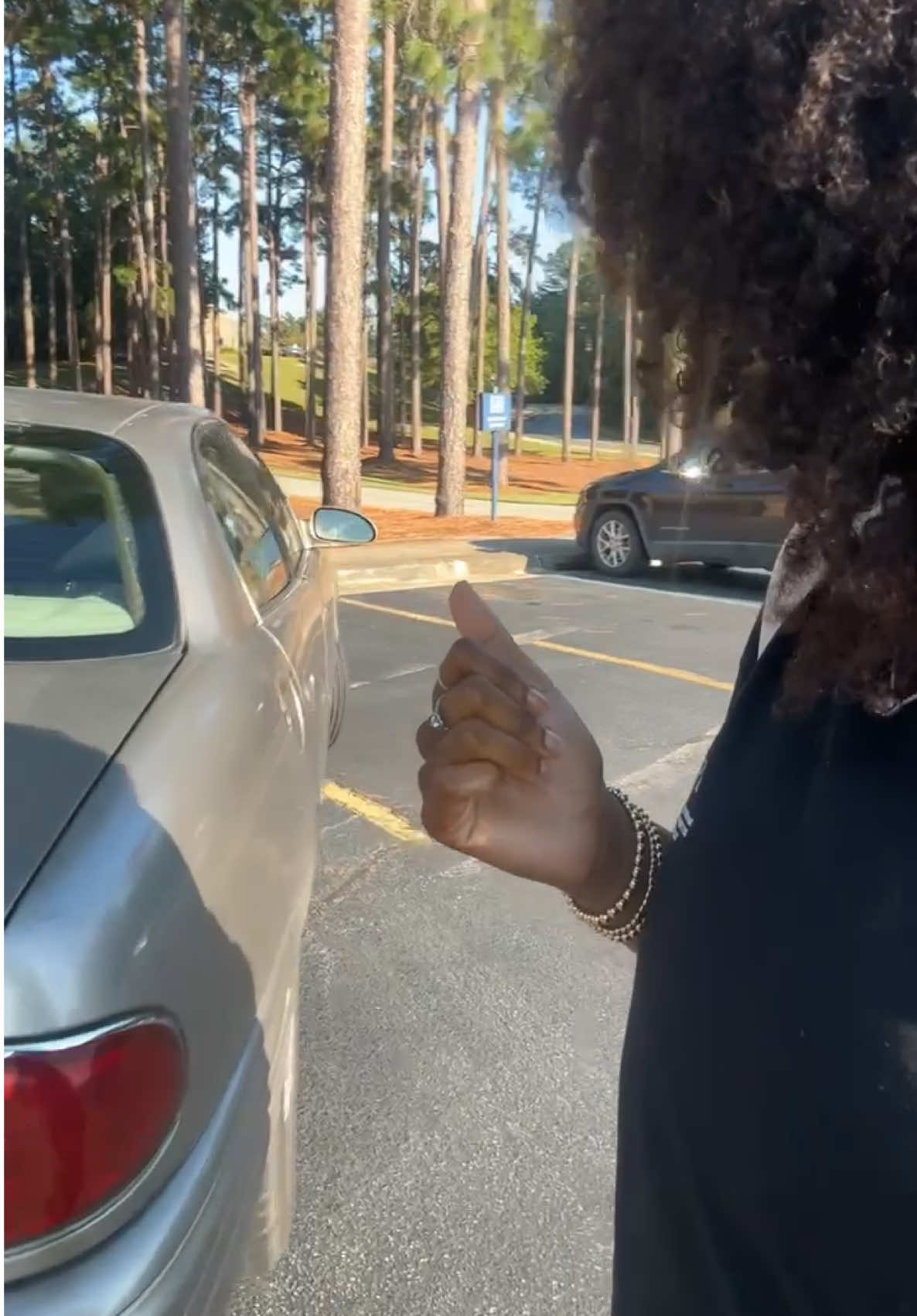 I don’t even know I was half sleep #fyp #foryou #foryoupage #fypシ #relatable #funny #funnytiktok #humor #foryourpage #driving #driver #runoverbyacar #hitbyacar #tired #recklessdriving 
