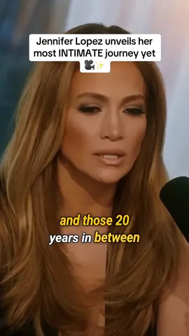 Jennifer Lopez invites us inside her world with an intimate documentary that reveals the heart behind This Is Me…Now. More than music—it’s her truth. 🌹 #JenniferLopez #JLo #ThisIsMeNow #Documentary #Icon 