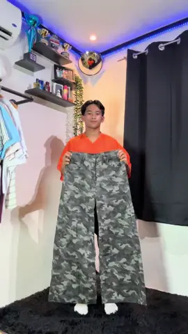 Camouflage Baggy Pants #camouflagepants #baggypants #nazumoqty #fashion 