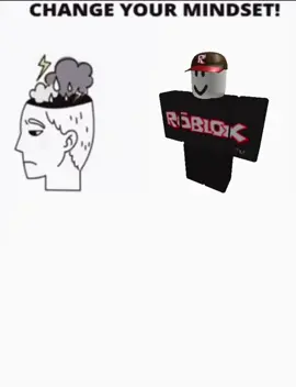 Change your mindset#roblox#fyp#funny#robloxguest#meme