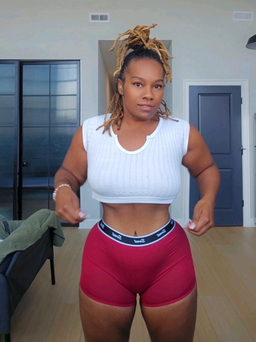 Honestly wish I would have found these sooner! Literally so comfy and I love how they hug my curves.