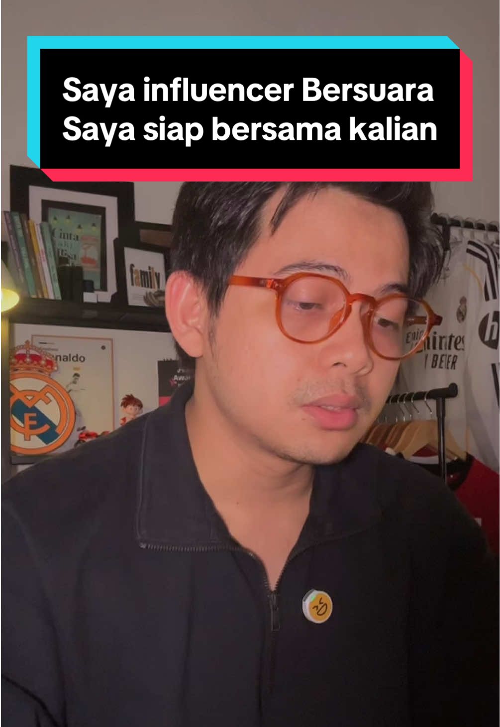 Saya bersuara 🚨