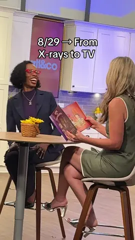 From X-rays to TV 8/29 #radiologictechnologist #radiology #tv #xraytech 
