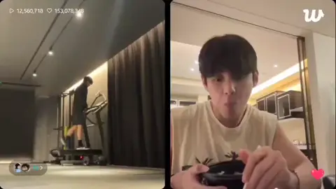 lgi sibuk nemenin yg gym am nemenin maem#kimtaehyung#jeonjungkook#btsarmy#fyp 