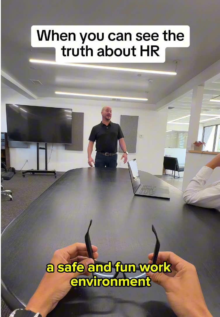 HR in theory vs HR in reality #corporatehumor #officelife #workhumor 