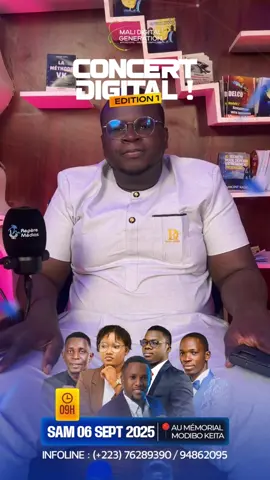 Concert Digital #rmedias #cio #legrindesentrepreneurs #podcast #@CISSE ISSIAKA OUMAR CIO @Alhader @Mr.Konate | Marketing Digital @Repere_formation 