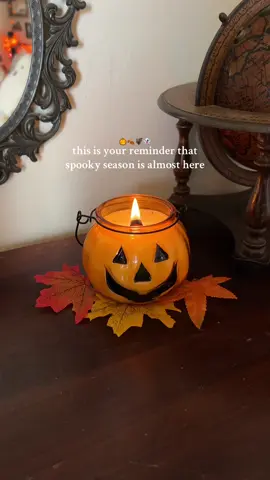 I mean it’s already here for me but I feel like sept 1st is when it really starts going down 🎃 #halloween #halloweentok #halloweeniscoming #spookyseason #halloween2025 