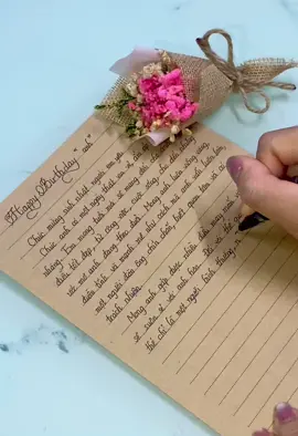 Em mong mình được tiếp tục là một phần nhỏ trong hành trình của anh. #vietthutay #thutay #miuduathu #lathuguinguoithuong #tinhyeu #sinhnhat #chucmungsinhnhat #birthday #happybirthday #quasinhnhat 