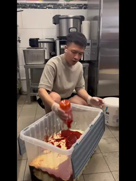Cocktail sauce for Sushi