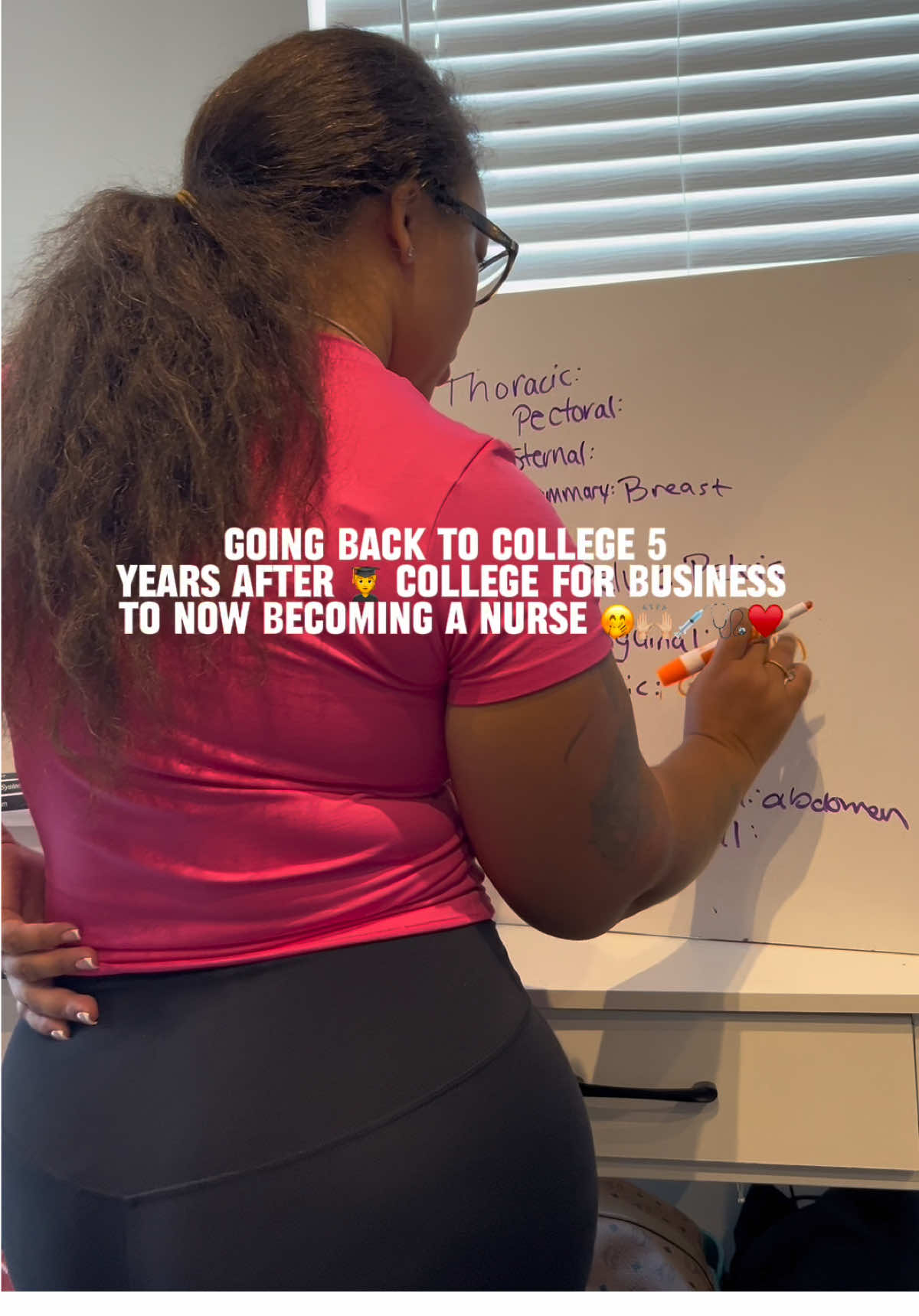 Back in college was never my plan but life is life lol .. 🩺💉♥️🙌🏼 #prenursingstudent #prenursing #nursingstudent #nursingschool #anatomyandphysiology 