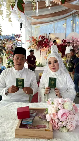 Happy Wedding Idas dan Fuji 