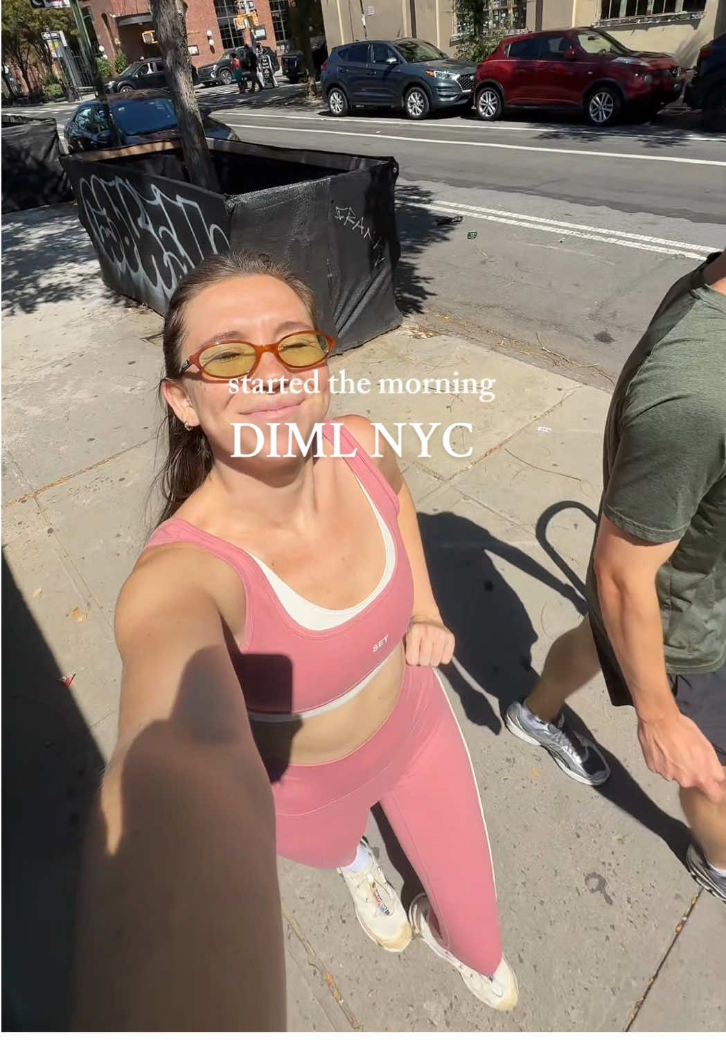 Full day filming in NYC 🫶🏼🧚🏻‍♀️🎞️ #diml #nycvlog #nyc 