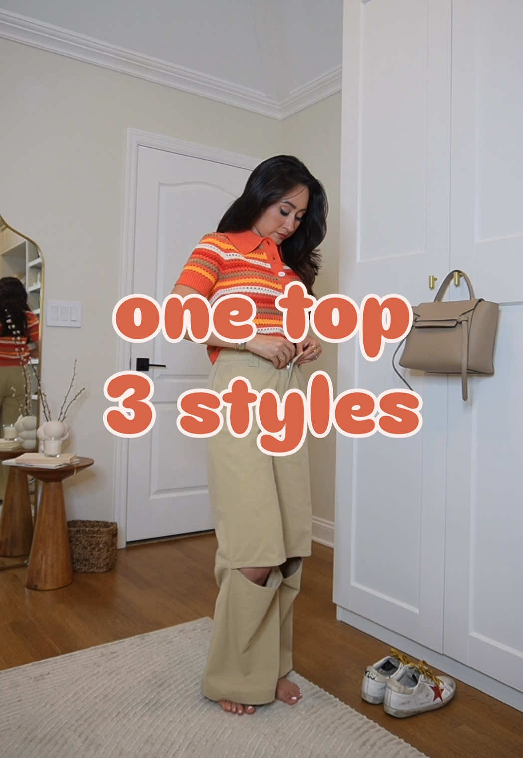 ✨ One top, 3 vibes ✨ Which look is your fave? 👀👇 Head to my LTK @SivaNejad to shop the exact items 💋 #OOTD #StyleInspo #3WaysToWear #OutfitIdeas 
