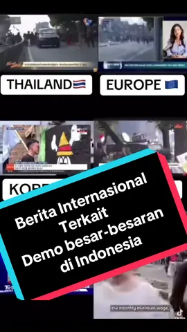 international news of RIP indonesia's Democracy #newsIndoensia #demoindonesia #Merdeka #merdekaindonesiaku🇮🇩 