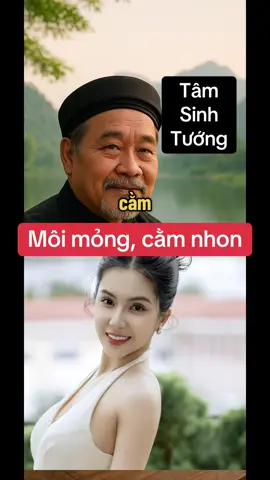 Môi mỏng cằm nhọn, miệng khéo nhưng lòng hay dao động. Đời có thể khôn vặt một lúc, nhưng không khôn được cả đời. #môimỏngcằmnhọn #tướngsố #nhântướnghọc #minhtriếtphươngĐông #thầybóichỉđiểm   