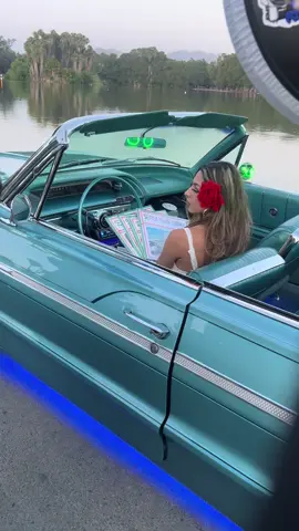 1964 Chevy Impala SS Convertible #fernandezclassic64 #weekendready #music #bigtone #myride 