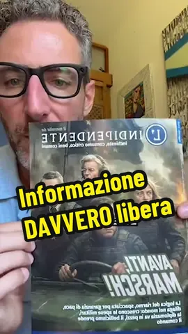 L’Indipendente è l’unica testata senza pubblicità e senza finanziamenti pubblici #informazionelibera 