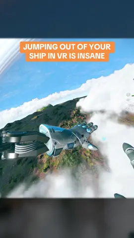 Game is No Man's Sky, latest update is PEAK #nomanssky #vr #psvr2 #quest3 #update 