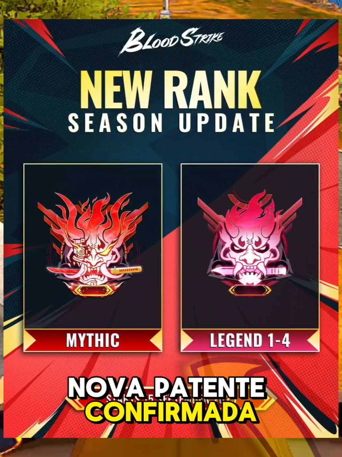 NOVAS PATENTES CONFIRMADAS NO BLOODSTRIKE!! #bloodstrikebr #bloodstrikemobile #BloodStrike 