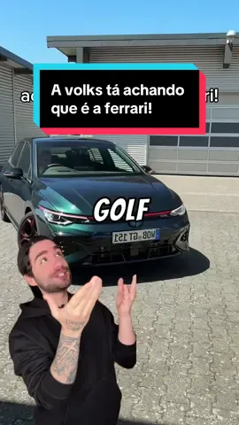 Novo golf GTI 50! #carros #volkswagen #golf #golfgti #techtok   