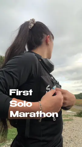 C’était….. intéressant 😐 #marathon #runningvlog #runtok #Running 