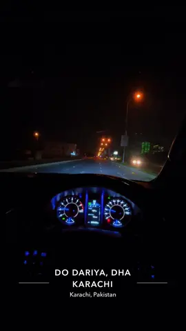 #longdrive #peaceful 💫#latenightvibes #karachi 