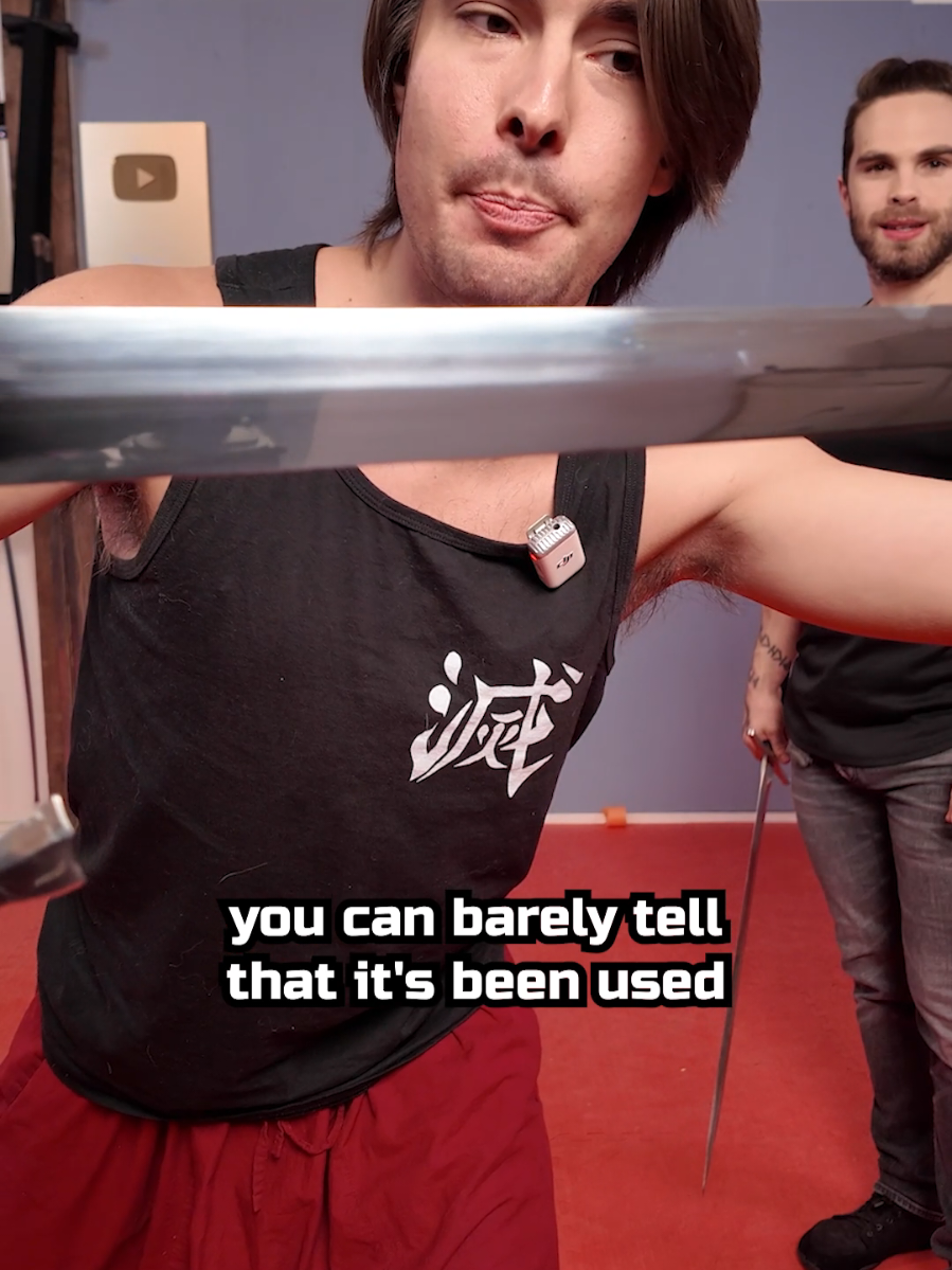 What if you Damage your sword? #sword #history 