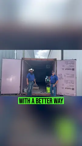 When Nathan first started working with us, he didn’t have a heated space to keep products. He was missing out on early delivery rebates. So he got a shipping container, he made the investment. For about $5500, plus a small heater, he turned it into storage and the early delivery incentives more than covered it. Now he’s saving money every year just by planning ahead.