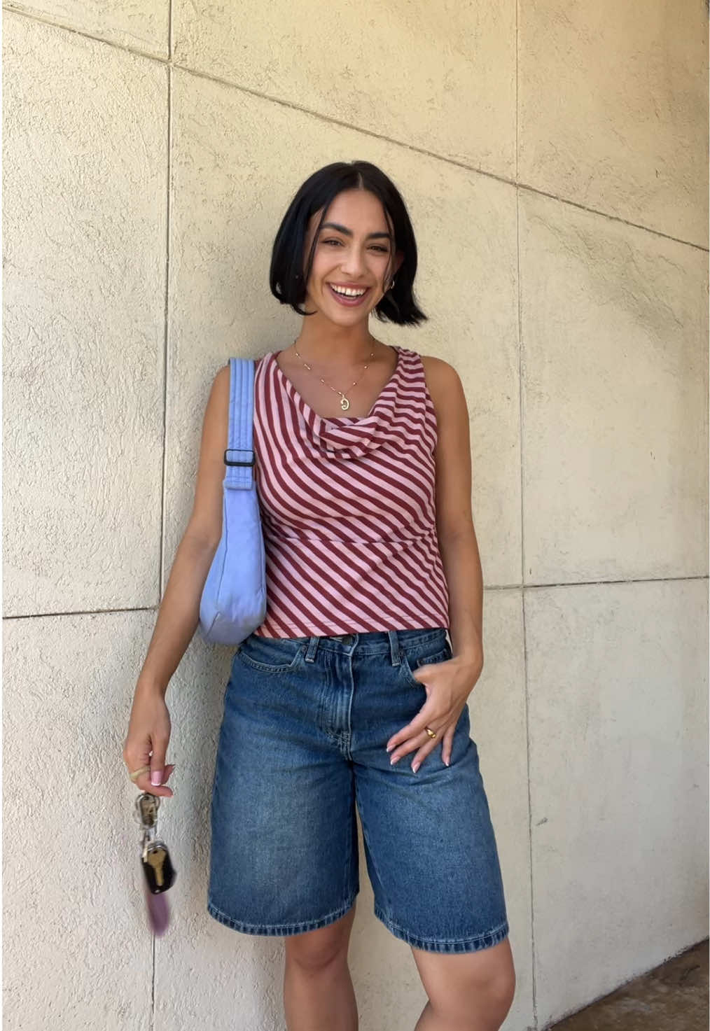 me: wanting to work with clothing brands also me: can’t film in public or feel normal in my clothes #influencer #grind 