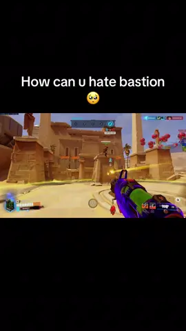 Bastion best character in ow2#Overwatch2 #bastion #OverwatchCommunity 