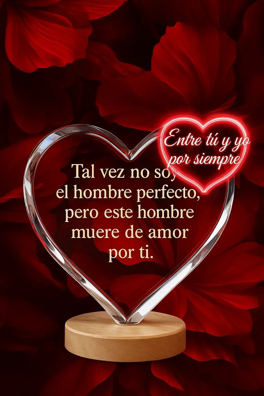 Tal vez no soy...❤❤❤