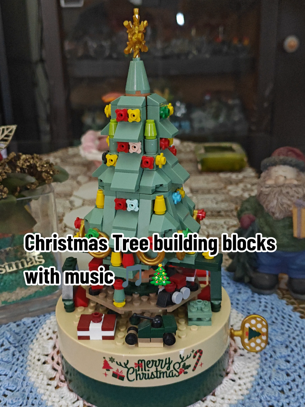 #christmas #christmastree #christmasdecor #rotatingchristmastree 