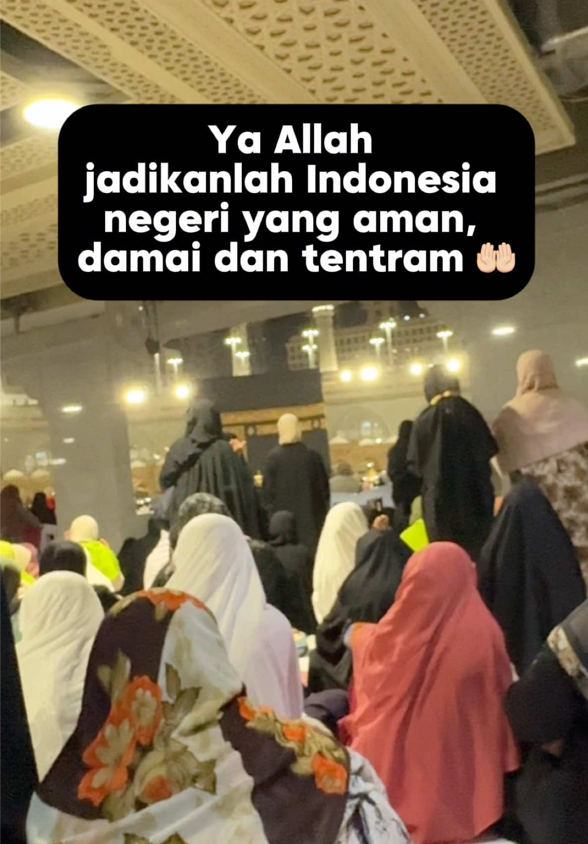 Ya Allah negeriku sedang tidak baik-baik saja.. berilah keamanan untuk negeriku Indonesia 🤲🏻 #doa #indonesiaku 