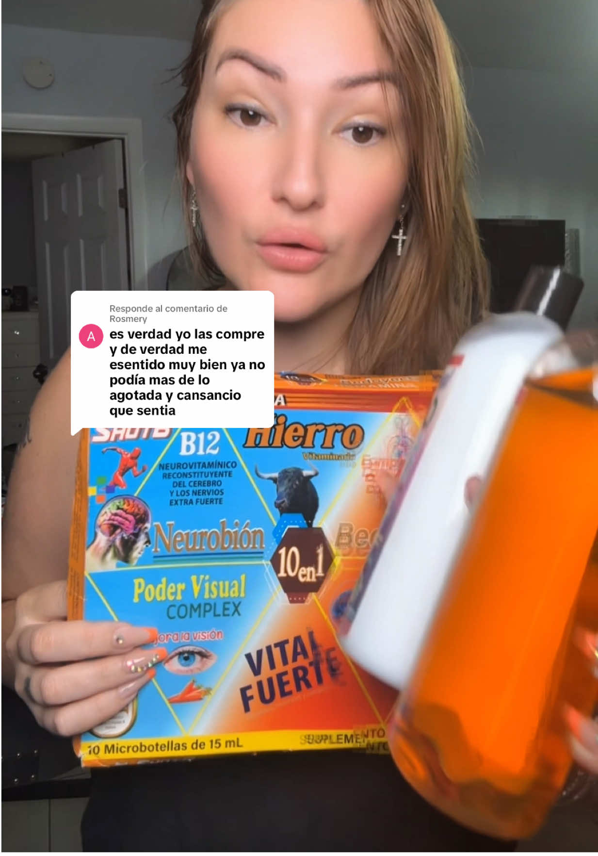 Respuesta a @Rosmery Por la compra de 2 multivitaminicos te llevas shampoo y acondicionador gratis