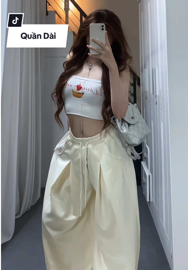 Bị mê mấy quần form rộng che được bắp chân to,cong #newseven #quandainamnu #quandai #thaosuneo #xhuong 